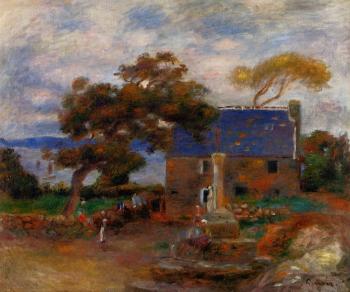 Pierre Auguste Renoir : Treboul, near Douardenez, Brittany